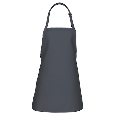 Deltaplus Bib Apron, No Pocket, F33, Charcoal 83442